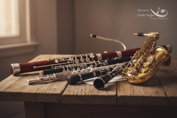 Imagen de Masterclass Viento Madera
