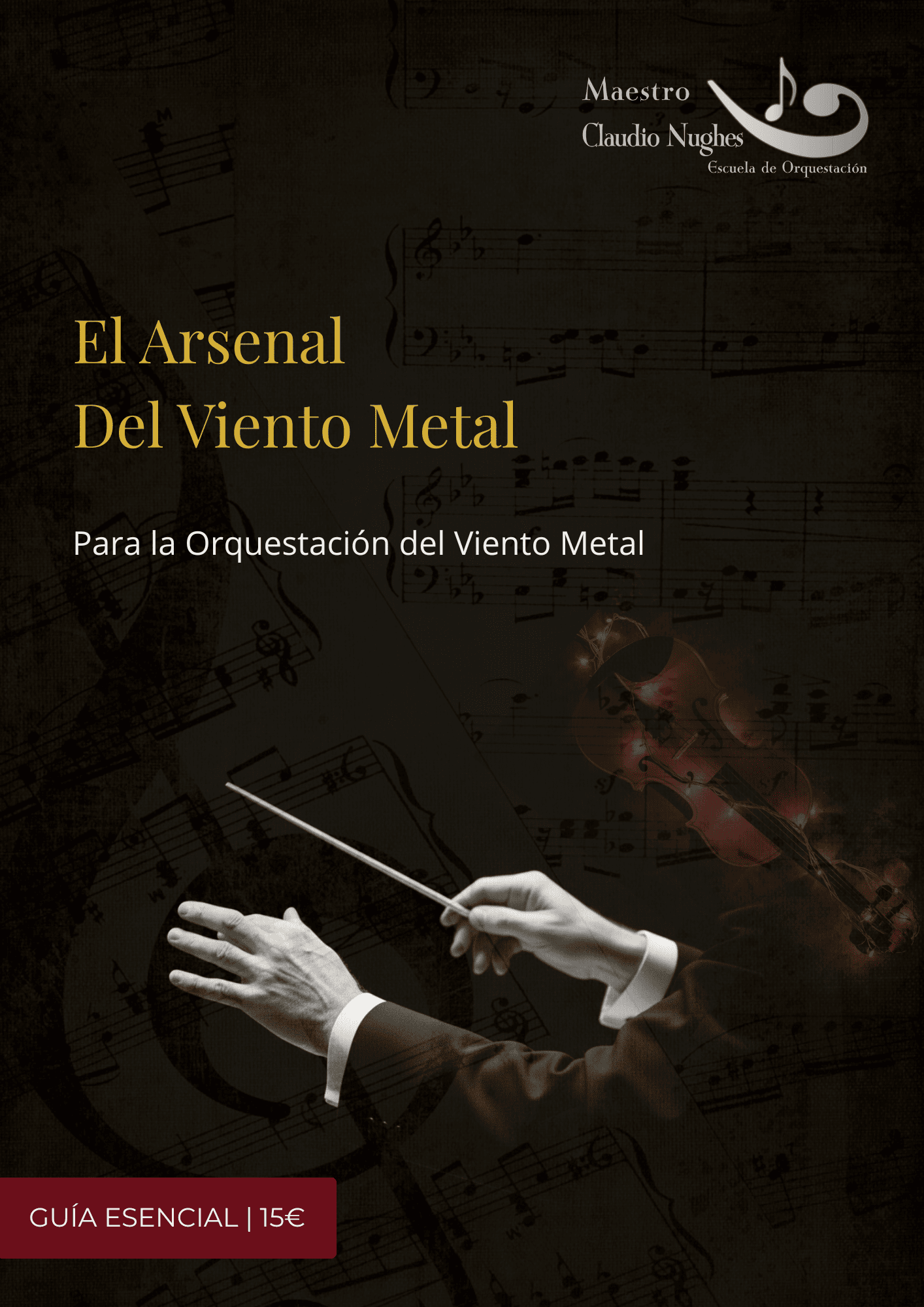Portada del PDF Guía Viento Metal